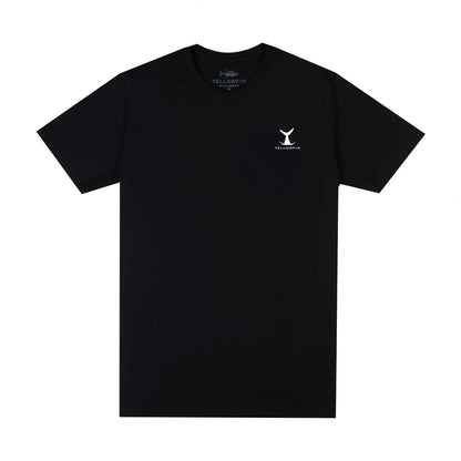 Camisa Yellowfin Tail Pima Preta
