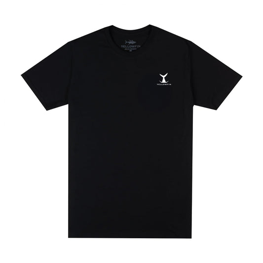Camisa Yellowfin Tail Pima Preta
