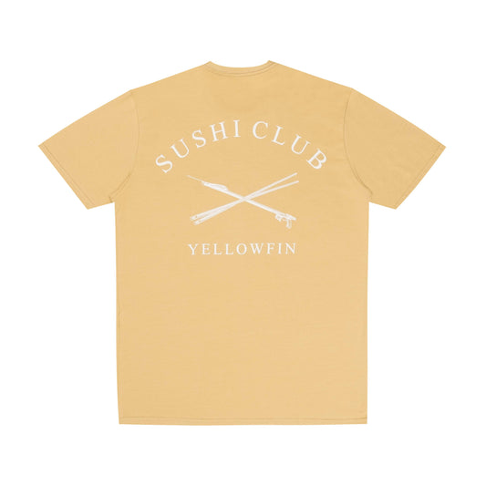 CAMISA YELLOWFIN SUSHI CLUB BEGE