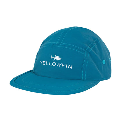 Boné Yellowfin Logo Azul