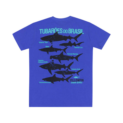 Camiseta Yellowfin Shark Series Azul