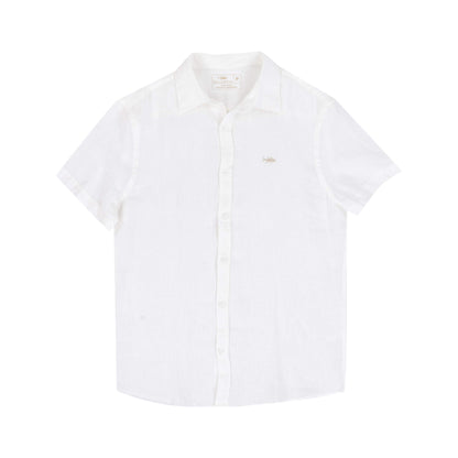 Camisa Yellowfin Puro Linho OFF WHITE