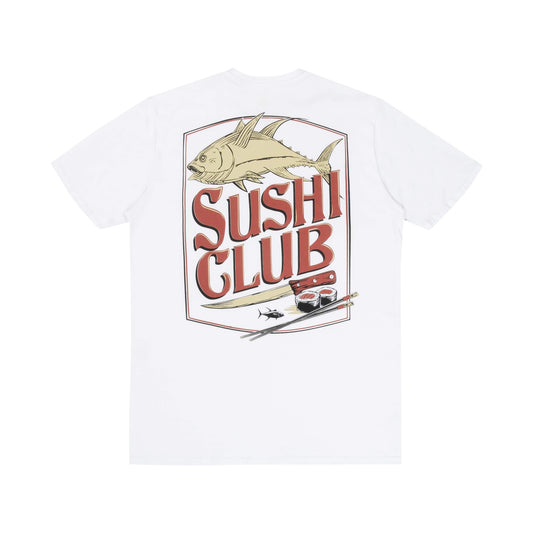 CAMISA YELLOWFIN SUSHI CLUB BRANCA