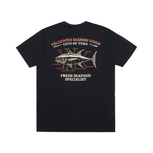 Camiseta Yellowfin SASHIMI Masculina Preta